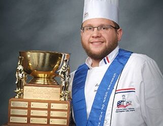 Zehnder’s Chef Lance Buchinger, CSC Named ACF Flint Saginaw Valley Chapter “CHEF OF THE YEAR”