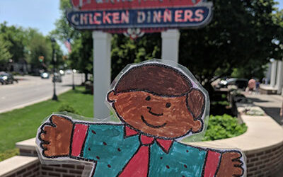 Flat Stanley Experiences Zehnder’s!