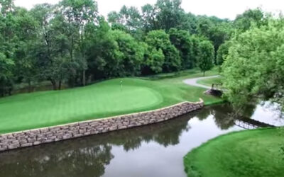 The Fortress’s Signature 17th Hole