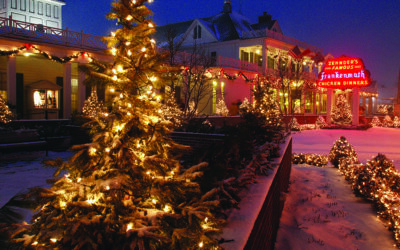 Visit Zehnder’s of Frankenmuth for Holiday Events and Activities