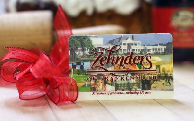 Zehnder’s E-Gift Cards: The Perfect Gift for Anyone With Good Taste!