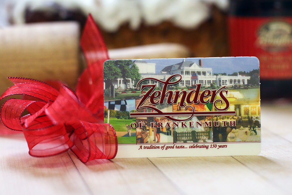 Zehnder’s E-Gift Cards: The Perfect Gift for Anyone With Good Taste!