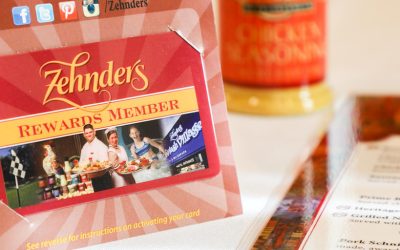 Zehnder’s Rewards Update