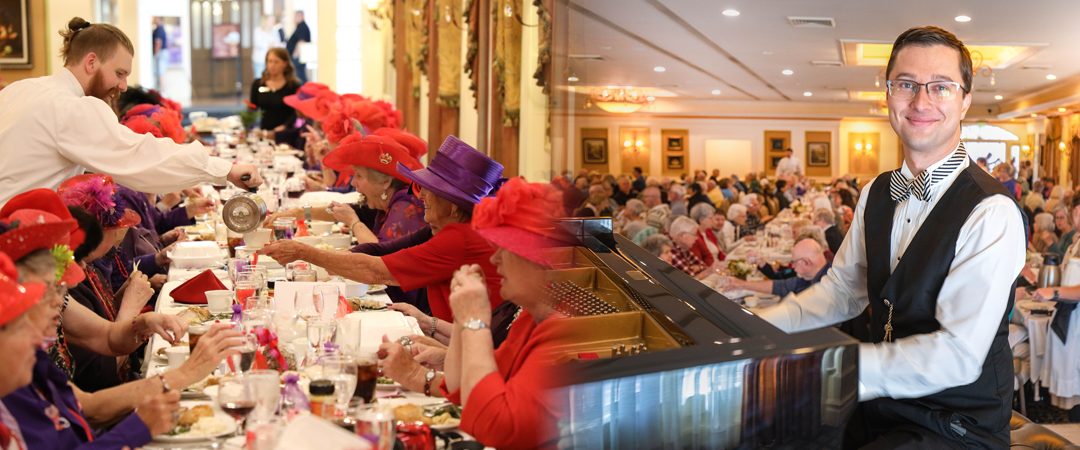 Experience Timeless Fun at Zehnder’s of Frankenmuth: Ragtime Festival and Red Hat Ladies Days!